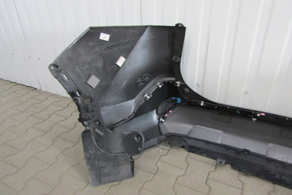 фото №12, Бампер задняя задний toyota rav4 v 18- kompletny pdc