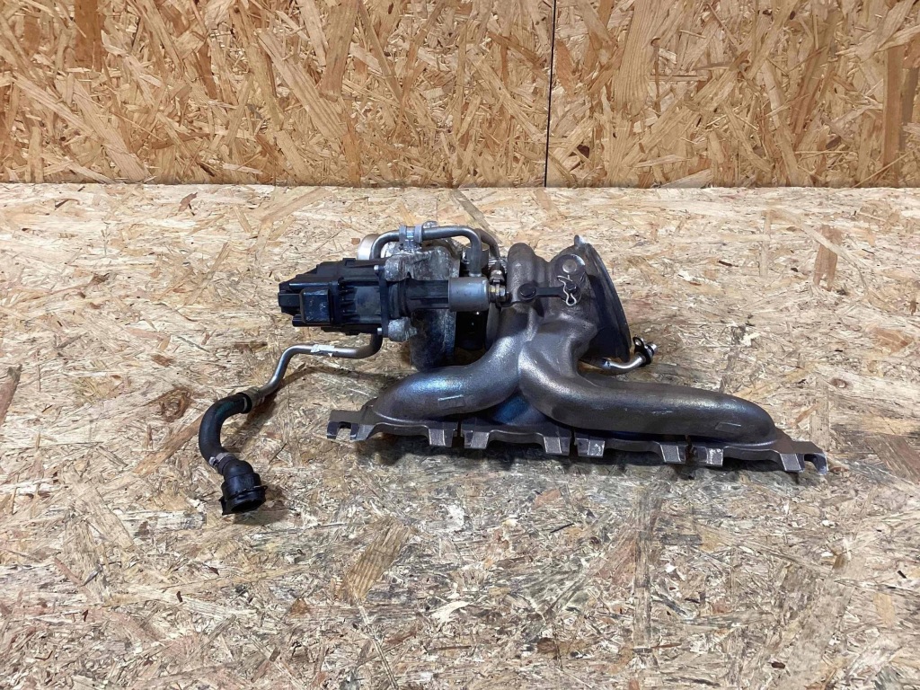 фото №1, Bmw x3 g01 турбонагнітач турбіна 7637563