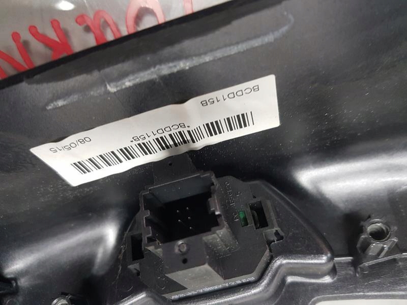 фото №5, Рамка защита радио решётка обдув connect mk2