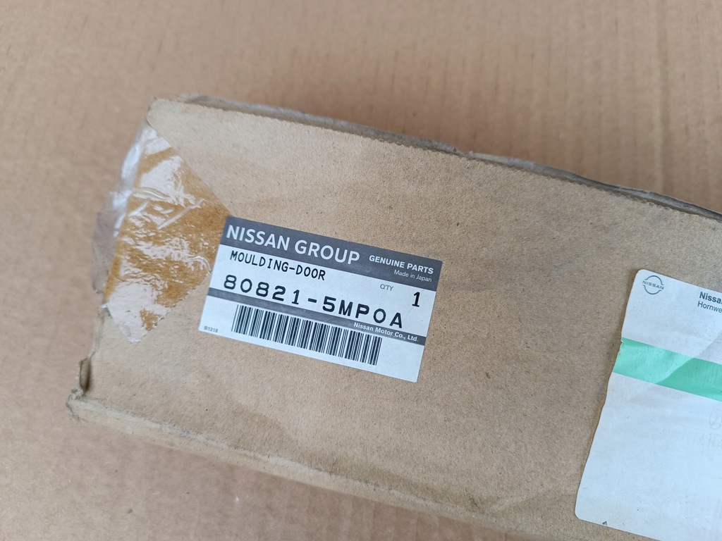 фото №6, Nissan ariya молдинг ущільнювач двері ліва передні nowa оригінал