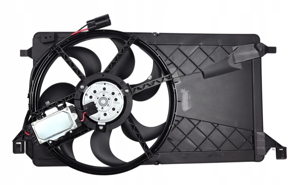 фото №1, Вентилятор з модуль ford c-max c214 2007 - 2010