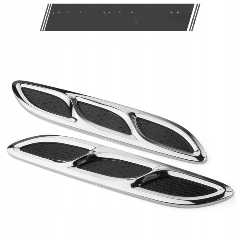 фото №7, Наклейка na захист впуск повітря na капот автомобіля наклейка na боки впуск повітря na капот