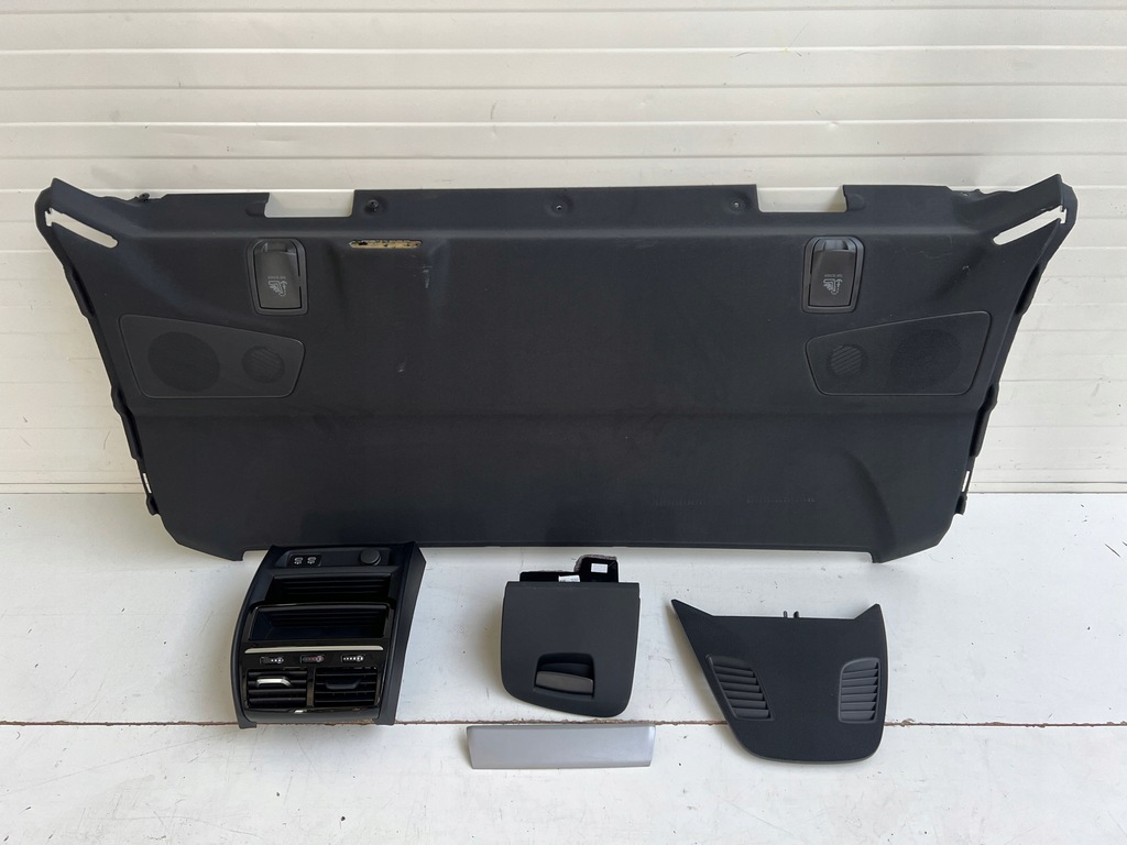 фото №12, Сиденья заднее сиденье туннель обшивки bmw seria 5 g30 sedan