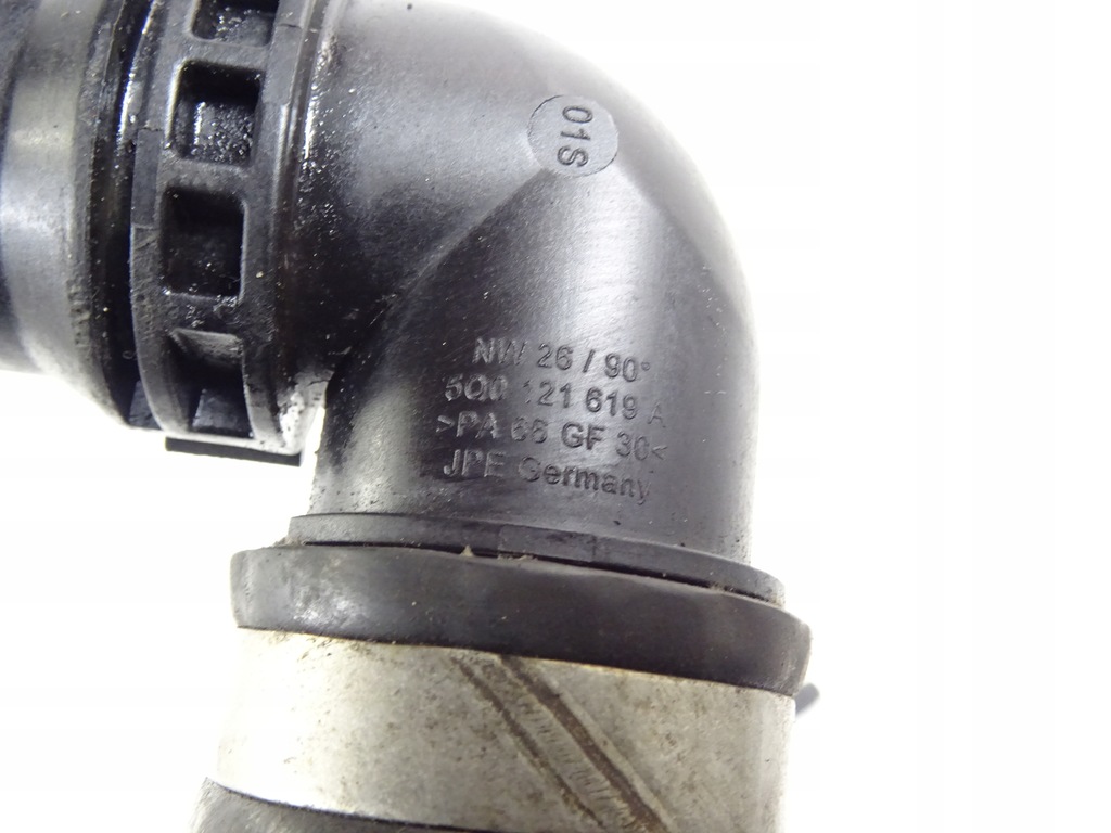 фото №7, Audi a1 8x 1.6 tdi шланг wody патрубок 6c0122101am 5q0122291 5q0121619a