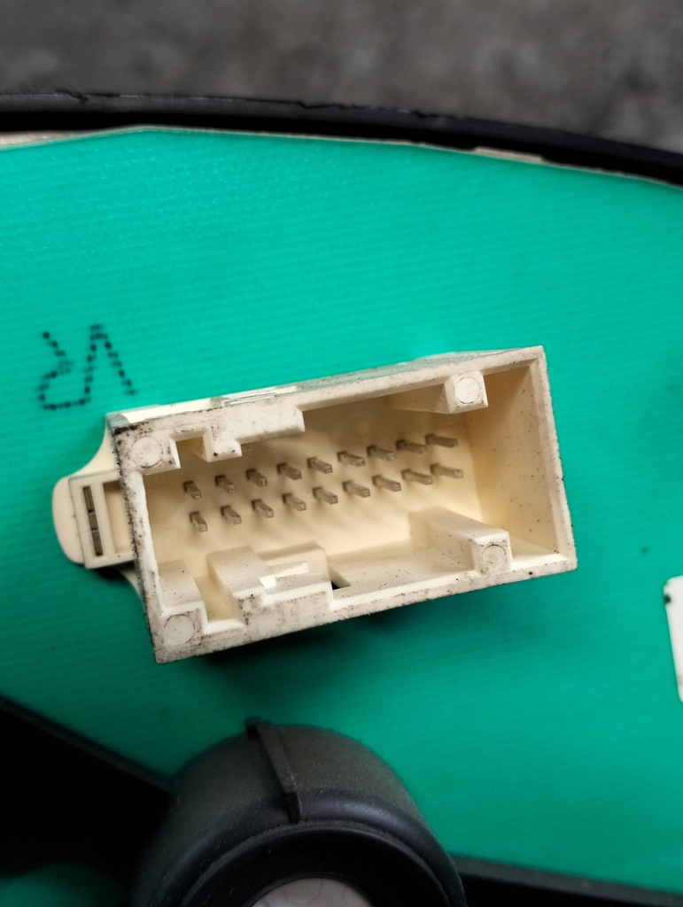 фото №10, Счетчик приборы citroen berlingo i fl 96-11r 55500030000