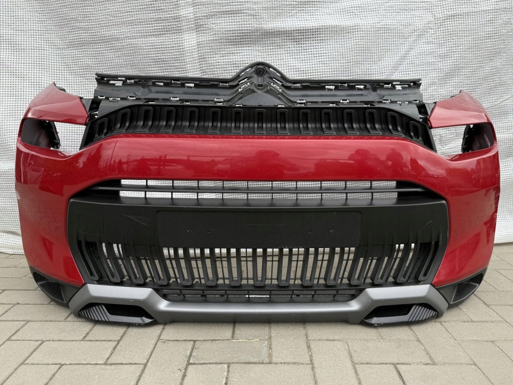 фото №1, Citroen c3 aircross lift бампер передній перед