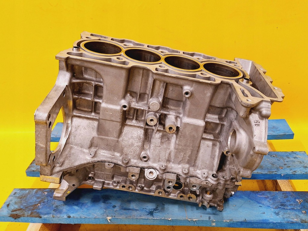 фото №9, Блок dół двигателя peugeot 207 mini cooper r56 1.4 1.6 vti gu35 nr103
