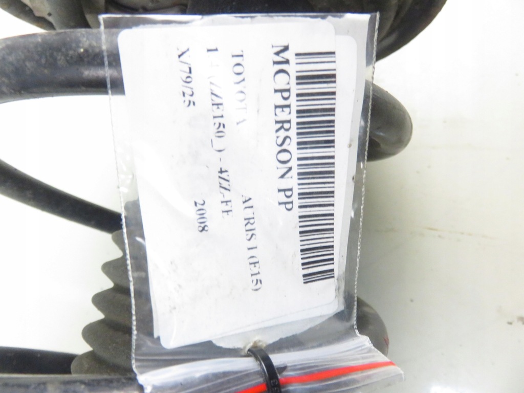 фото №8, Mcperson правый передний toyota auris i e15 1.4 97 - 4zz-fe