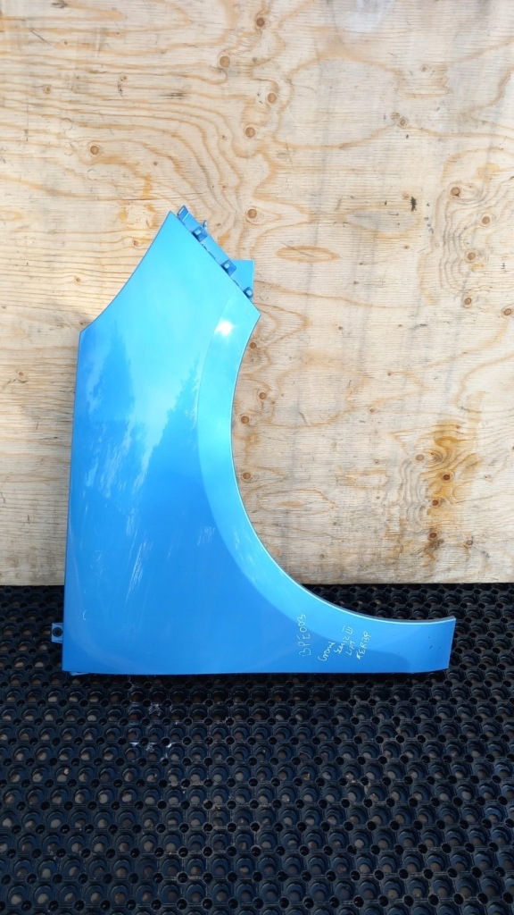 фото №1, Renault grand scenic iii lift крыло перед правый terbp