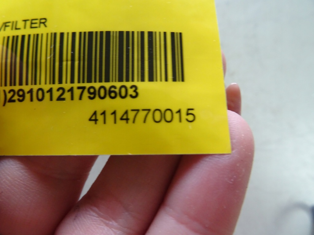 Фільтр пального mercedes 4114770015 oem mbtruck Зі Шроту