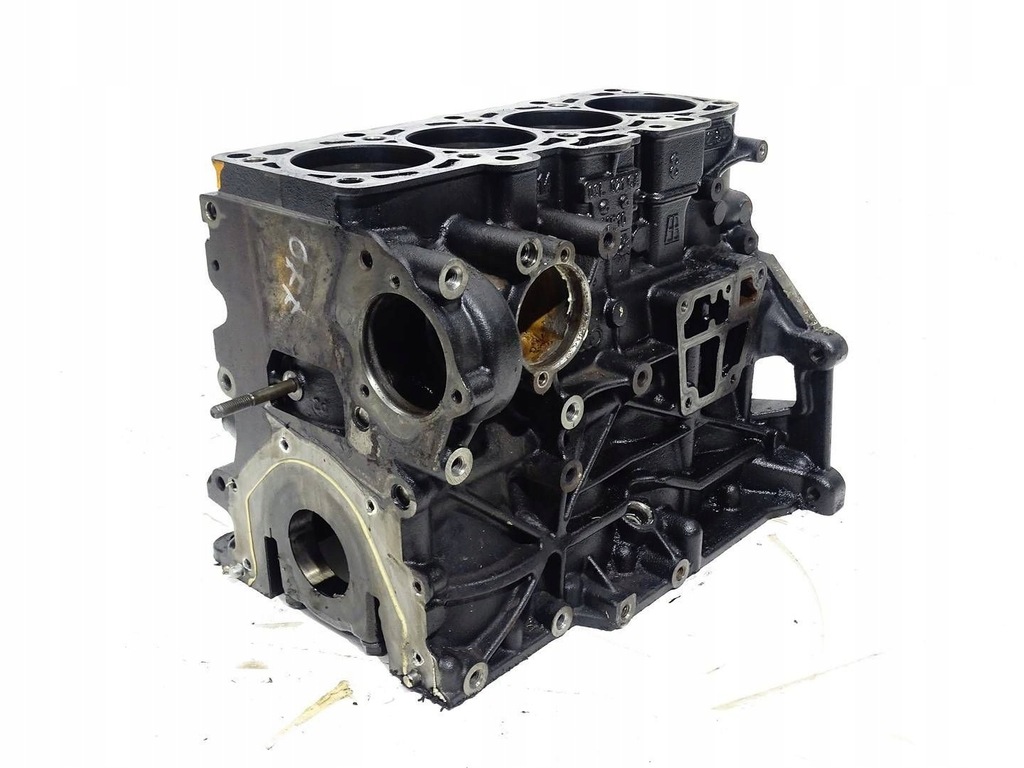 фото №8, Блок двигуна skoda superb ii passat b7 q3 2.0 tdi 140km cffb cff 03l021ca