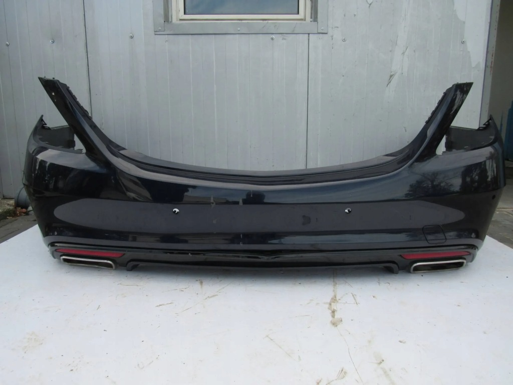 фото №1, Mercedes s w222 222 бампер задня задній a2228851525 amg