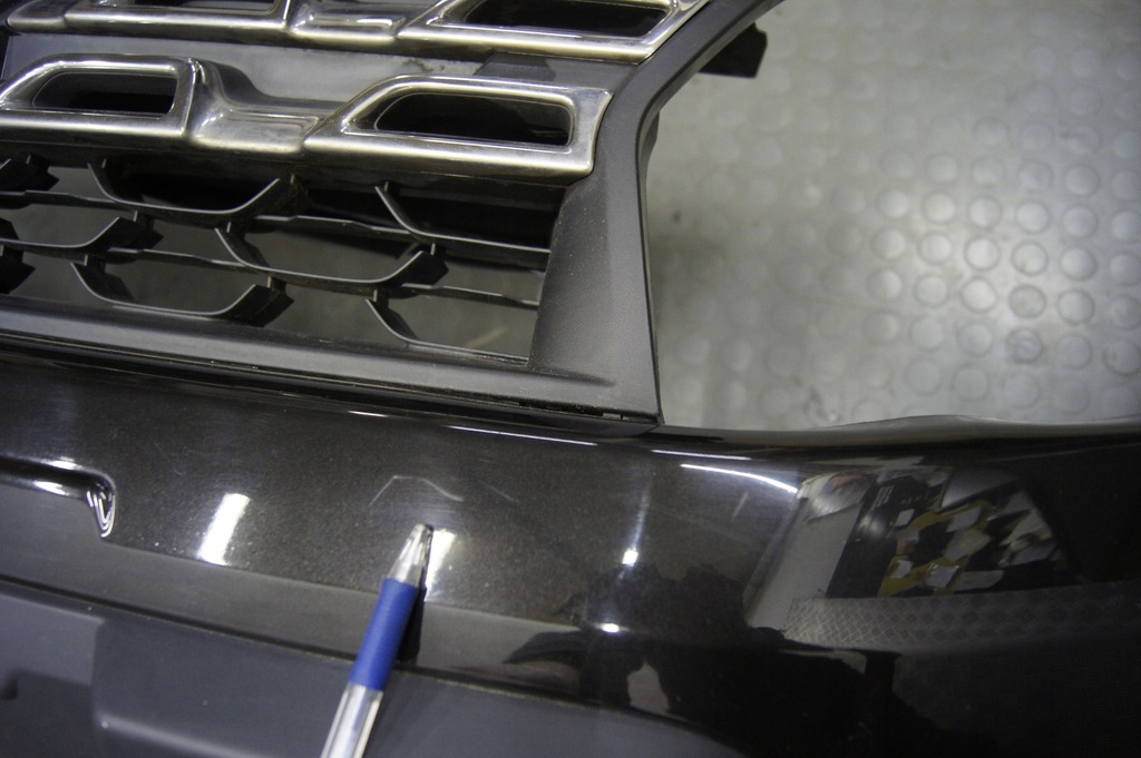 фото №14, Бампер передний перед dacia duster i 1.2 tce nv676