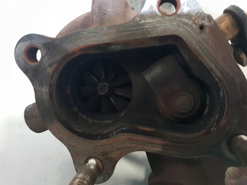 фото №9, Mitsubishi l200 07r 2.5 did турбонагнетатель turbo