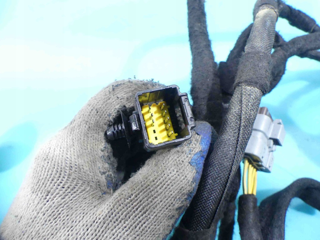 фото №8, Електропроводка джгут двері лівий перед citroen c5 iii