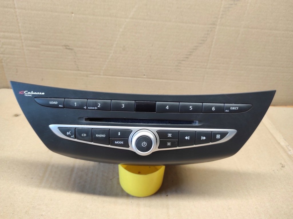фото №1, Радіо cd cabasse renault laguna iii 281150017r
