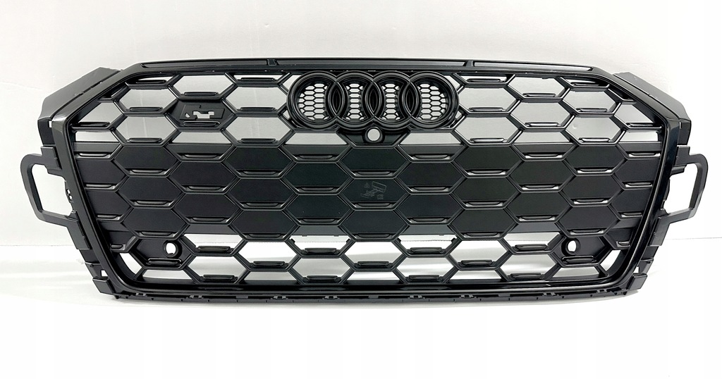 фото №1, Решётка радиатора передний решётка радиатора audi a5 s5 lift 8w6 - black mat - aso