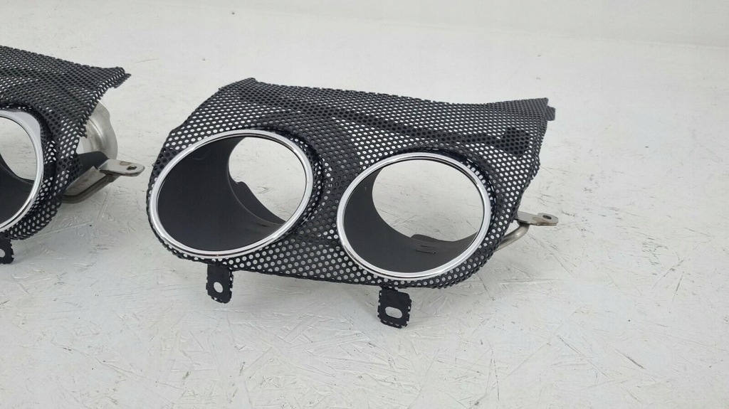 фото №5, Maserati levante наконечник глушника ліва права 670104468 670104469