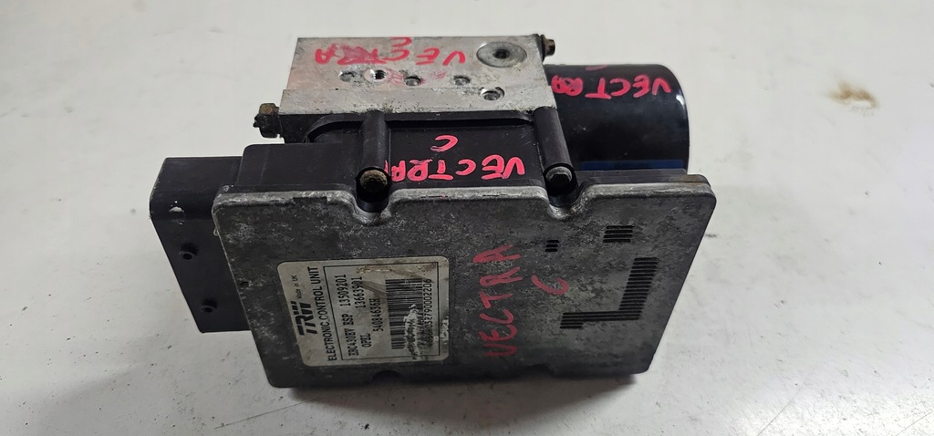 фото №15, Opel vectra c насос гальмівна abs блок керування 09191497 13663901 54084636h