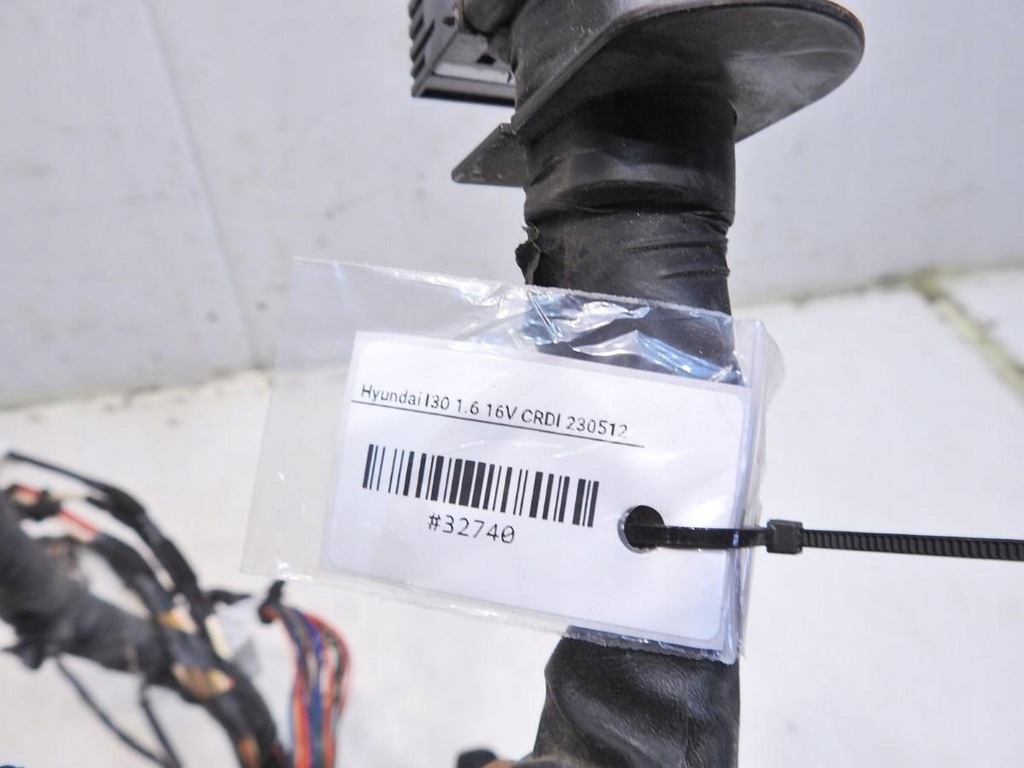 фото №6, Жгут электропроводка отсек двигателя i30 i 1.6 crdi