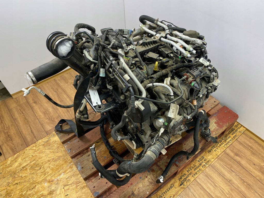 фото №8, Kompletny двигатель 2.3l ford explorer vi 2020+ usa