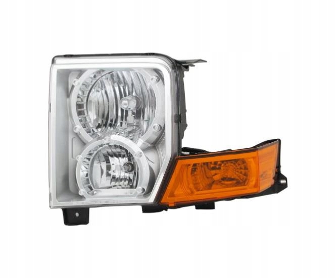 фото №4, Jeep commander 05-10 фара передний левый tyc