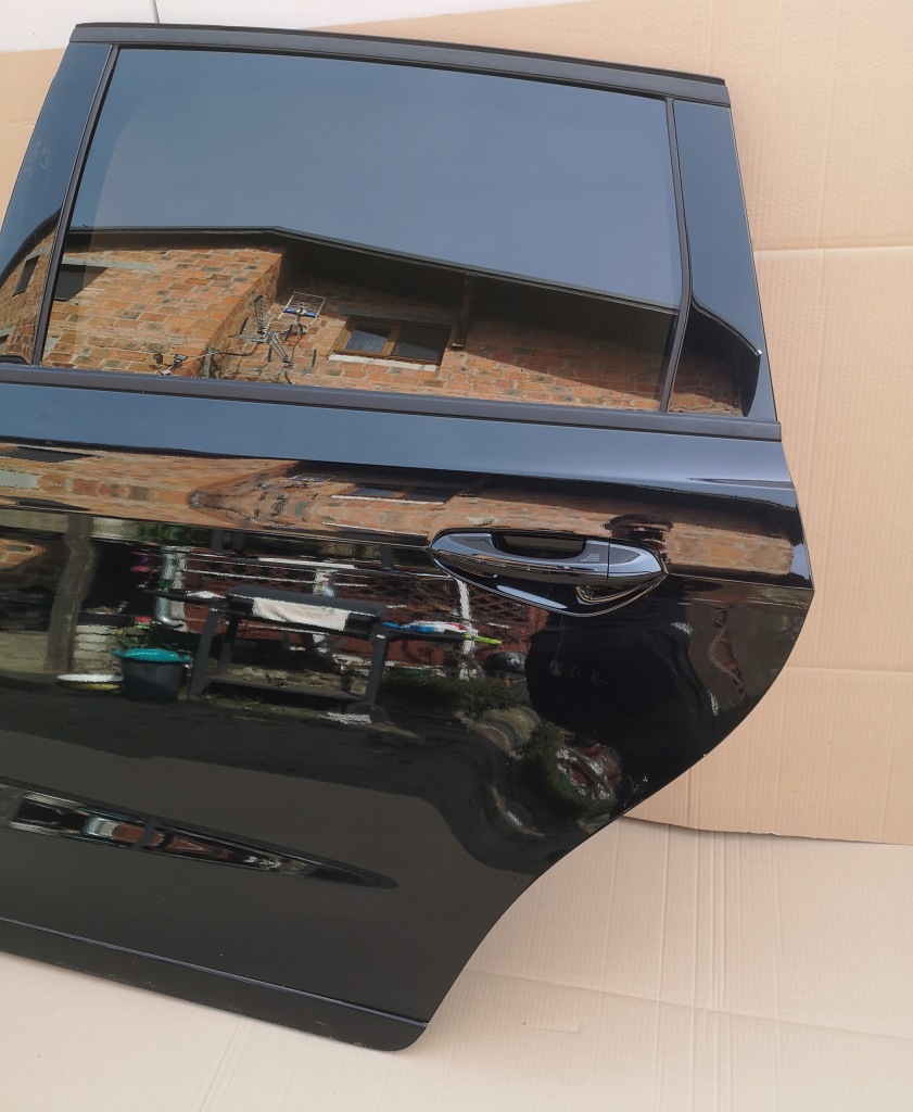 фото №3, Ford s-max mk2 дверь левая задняя задние полный
