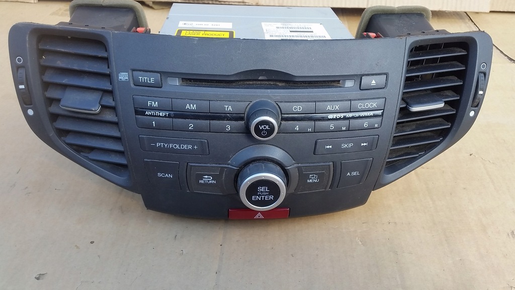 фото №1, Honda accord viii радіо cd радіопрогравач