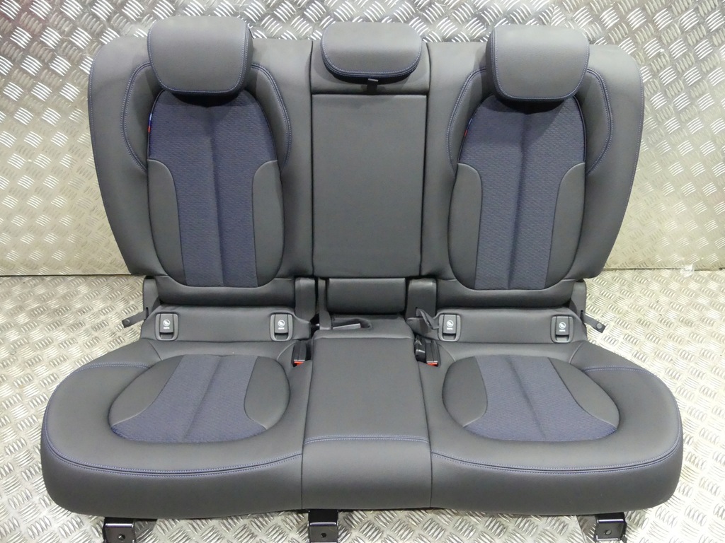 фото №11, Bmw x2 f39 обивка m sport сиденья подогрев заднее сиденье обшивки туннель коврики