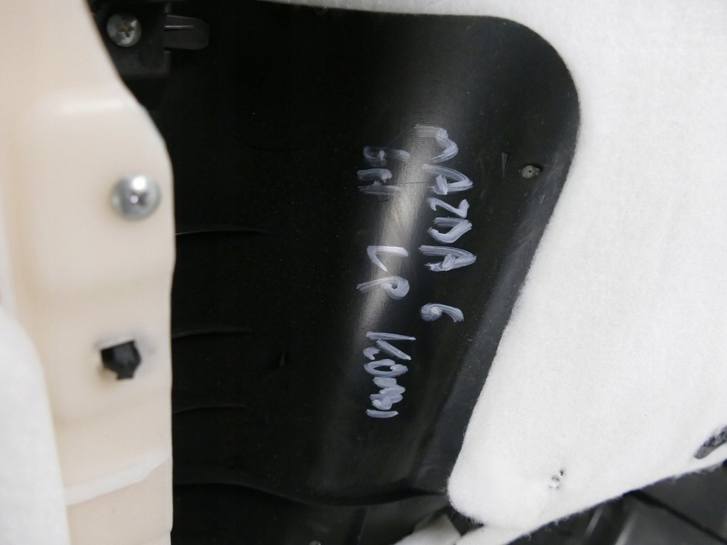 фото №11, Mazda 6 gh lift обшивка дверь левый перед