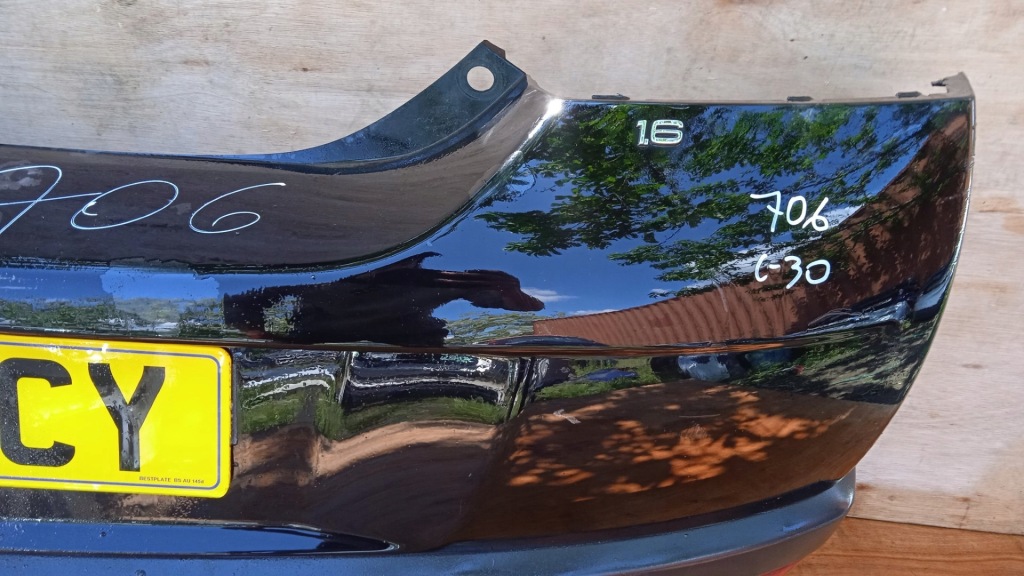 фото №8, Volvo c30 бампер задняя 019-26