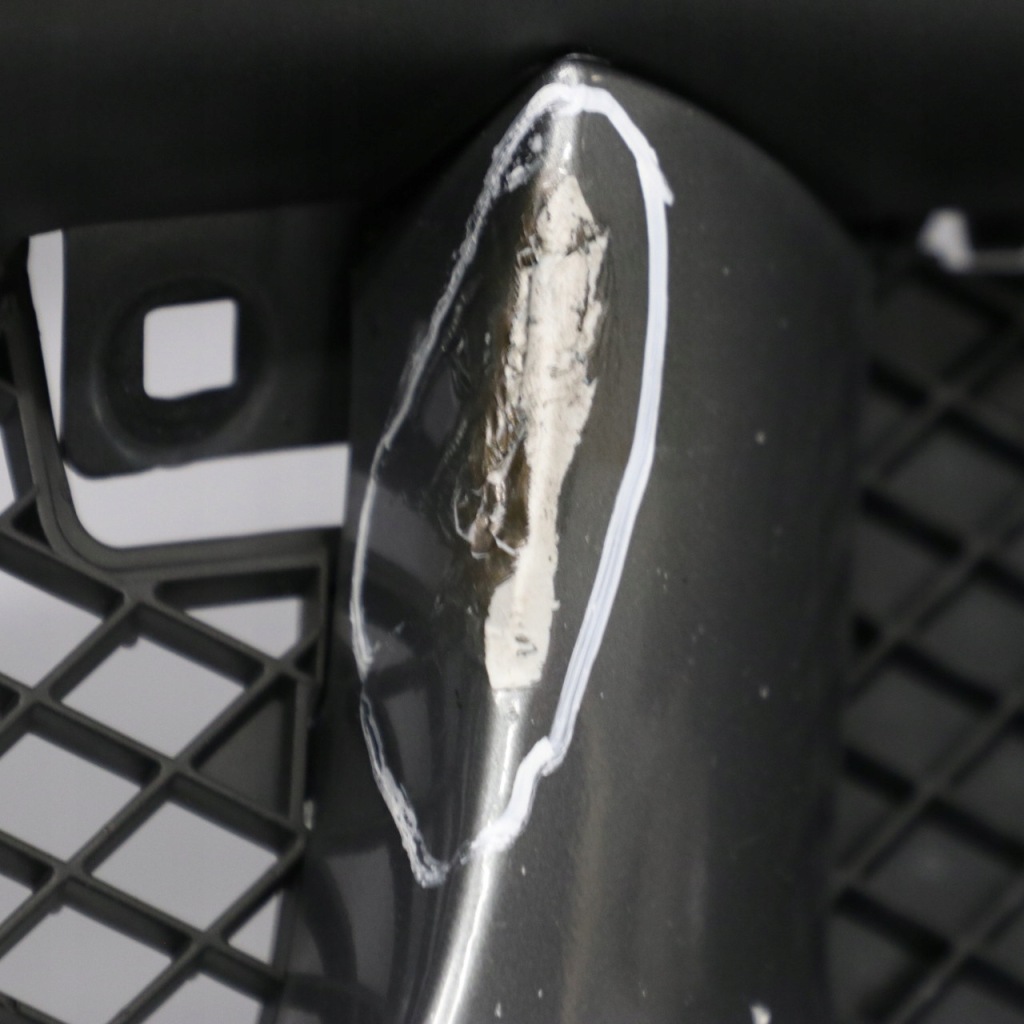 фото №12, Bmw x3 e83 lci бампер передний spacegrau - a52