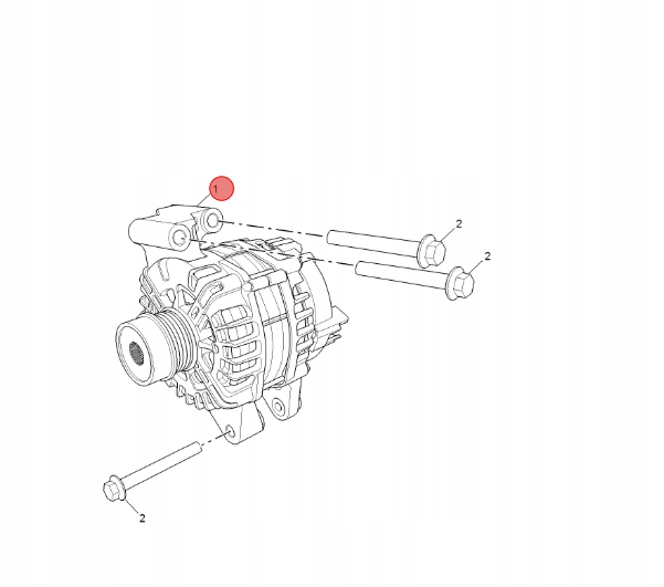 фото №1, Генератор mg hs 2024