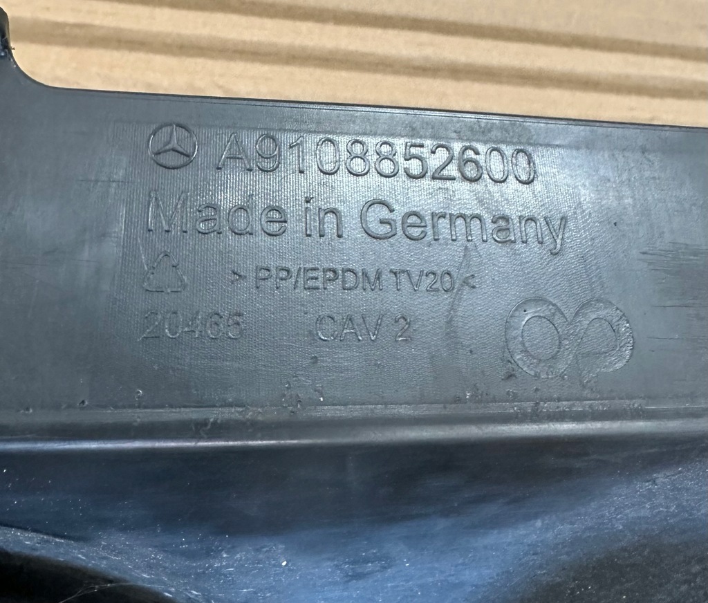 фото №8, Mercedes 910 sprinter a9108852600 решётка радиатора решётка радиатора