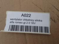 фото №7, Вентилятор радиатора двигателя alfa romeo gt 2.0 jts