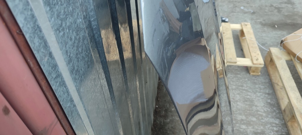 Капот крышка алюминиевая audi q7 4m 06.15-12.19 дорестайлинг  лак lz7s с Разборки