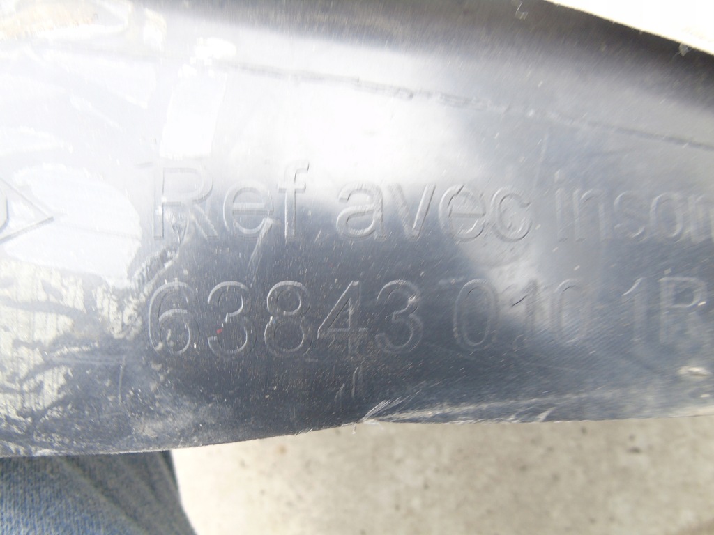 фото №4, Підкрилок лівий перед ліва renault megane iii