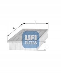 Купить Фильтр воздуха ufi oem quality mazda