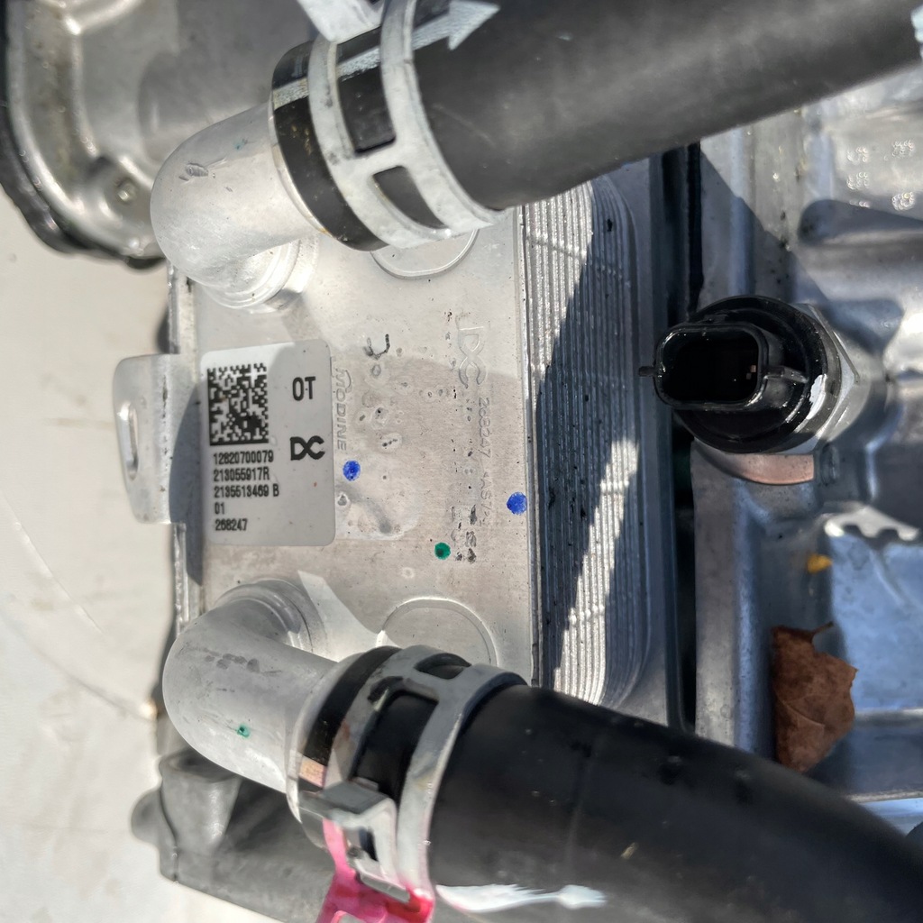 фото №13, Renault clio v captur ii двигатель 1.0 tce h4de470 h4d dacia sandero logan iii