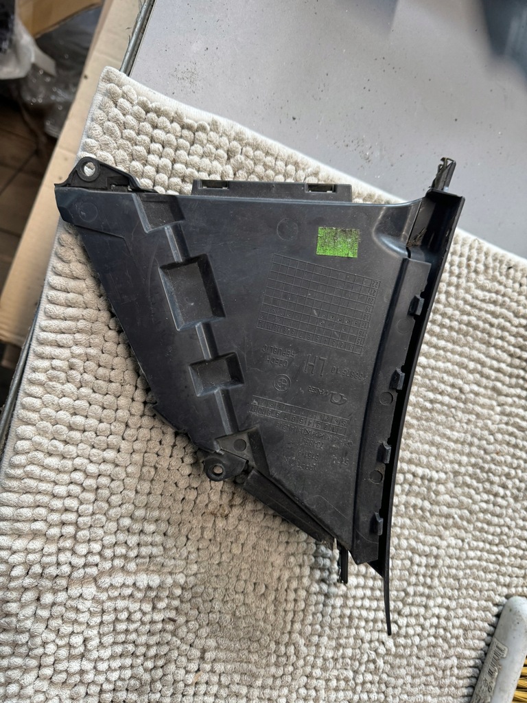 фото №7, Bmw 5 g30 g31 впуск повітря жабри канал оригінальний bmw