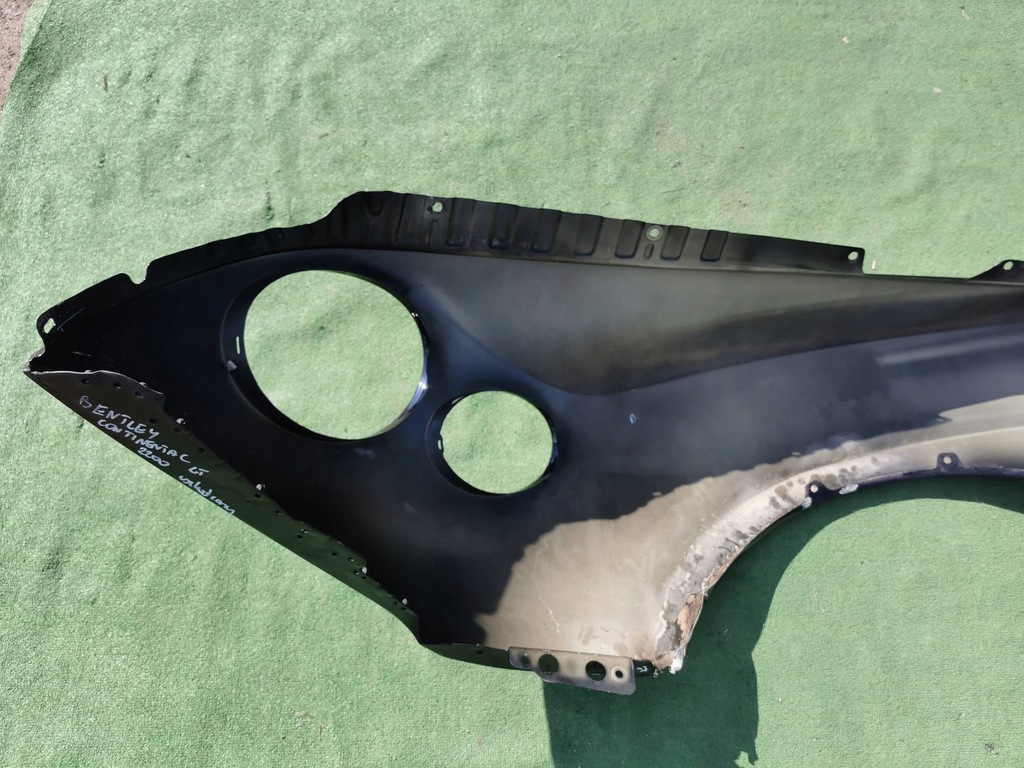 фото №12, Bentley continental ii крыло правый перед передний