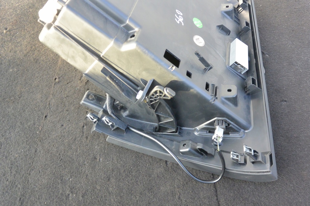 фото №10, Бардачок пассажира volvo s60 v60 ii lift 10-17 eu