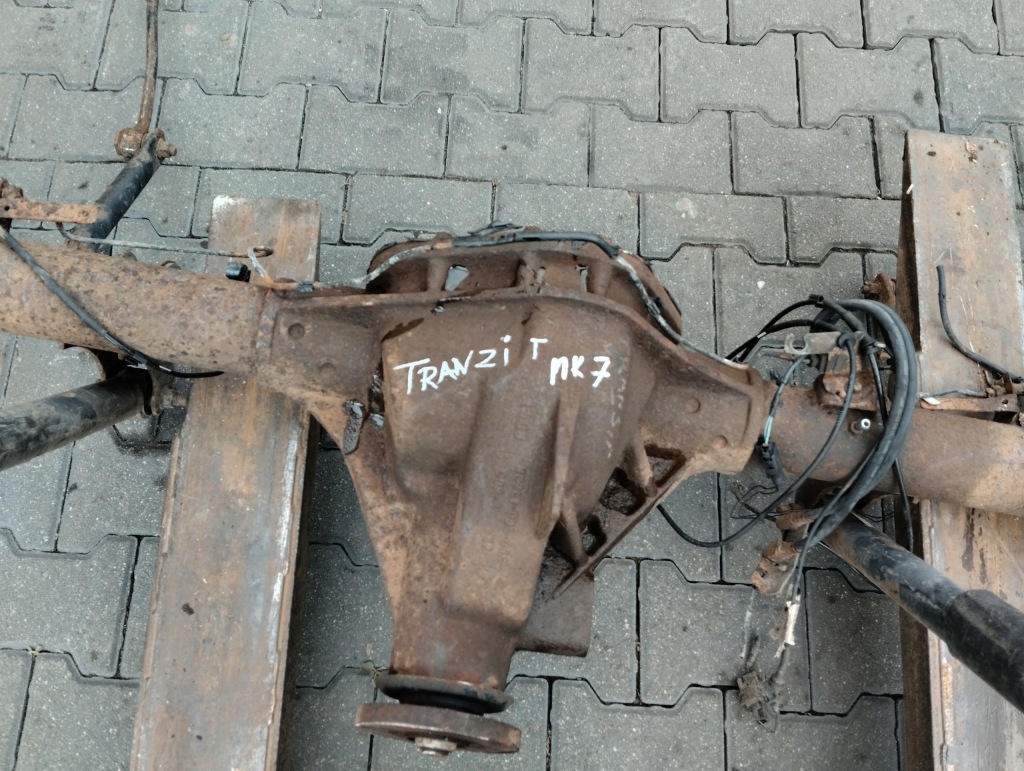 фото №3, Oś балка підвіска міст задня задні ford transit mk7 rwd задня задній привід