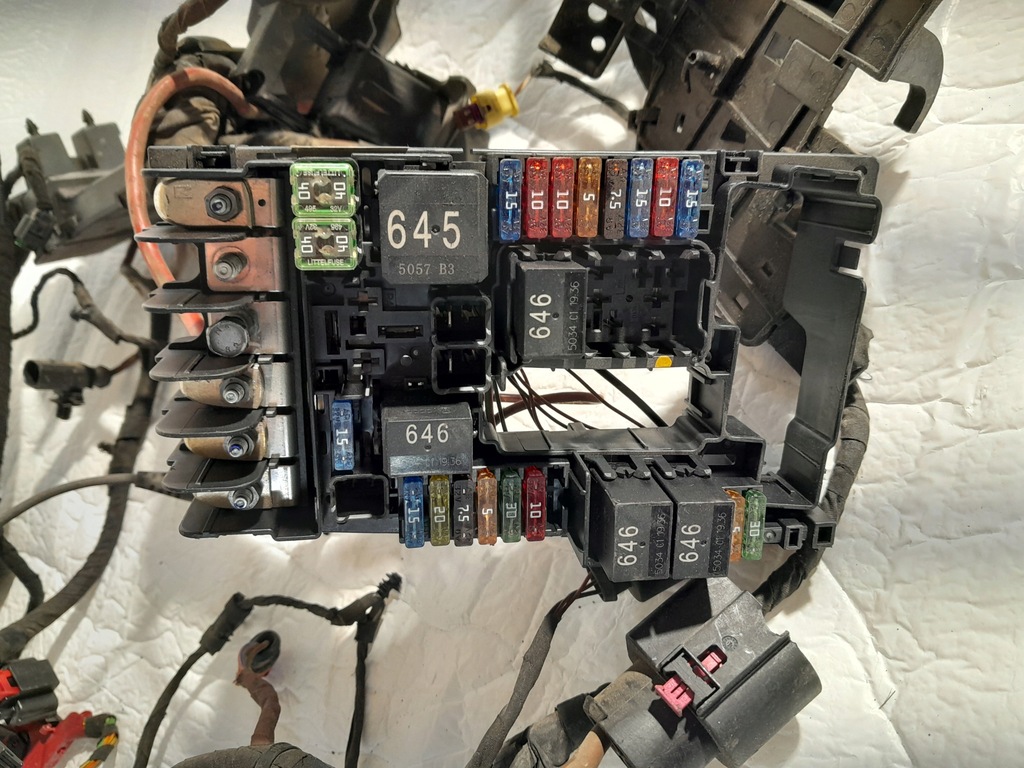 фото №5, Audi s3 8v sedan жгут электропроводка двигателя 2.0tfsi