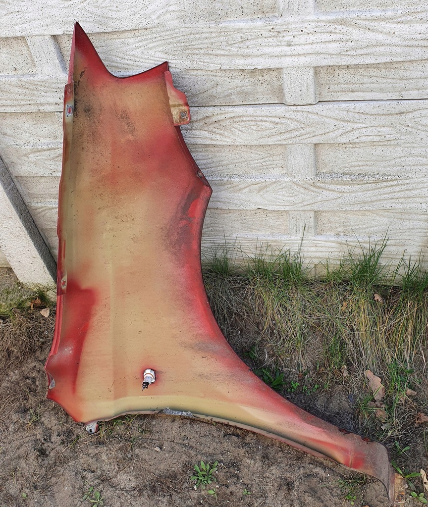 фото №6, Крила лівий chevrolet kalos lift bxq