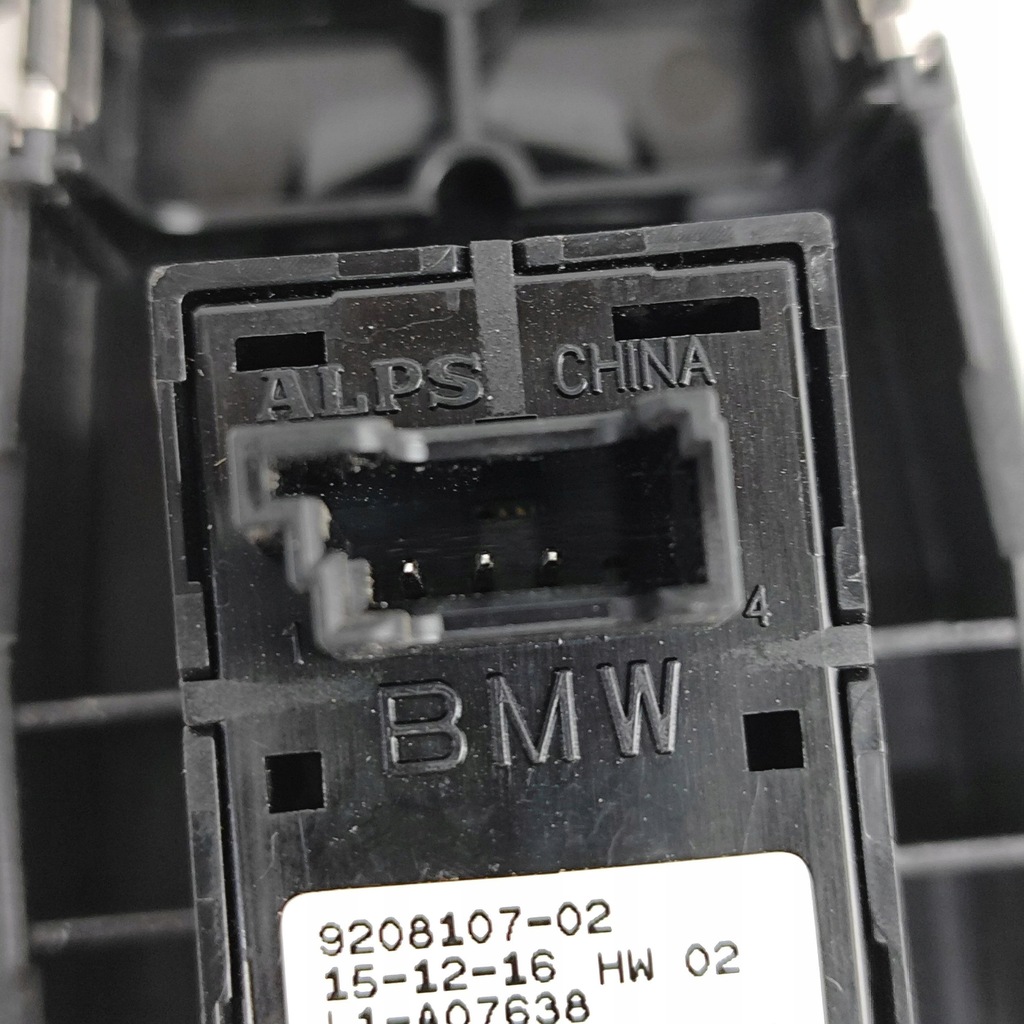 фото №7, Bmw 3 f30 f35 f31 2017 перед сторона ліва кнопки вікон