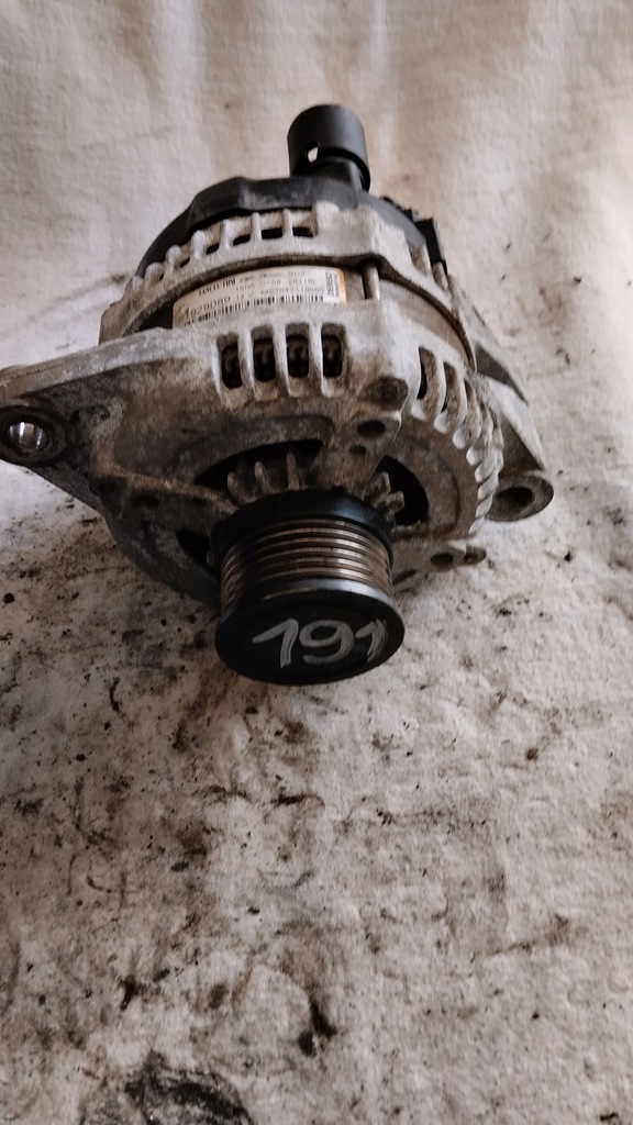 фото №1, Генератор jeep renegade 2.0 m-jet multijet 51929089