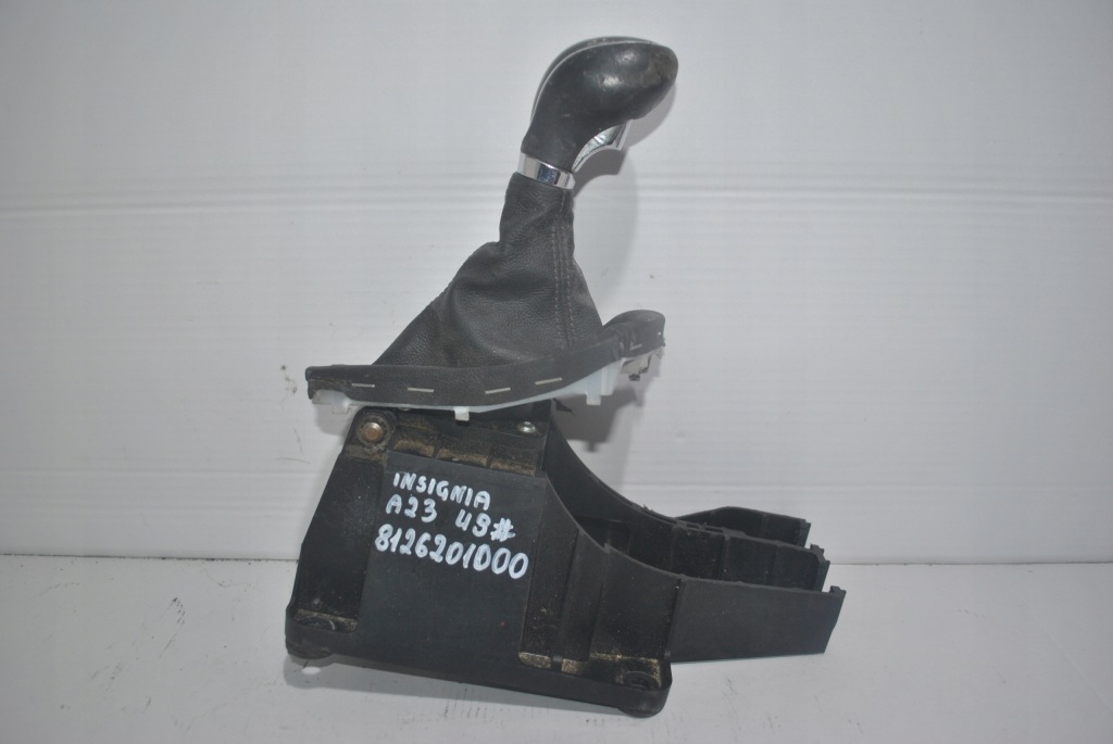 фото №1, Домкрат переключения передач opel insignia a 8126201000