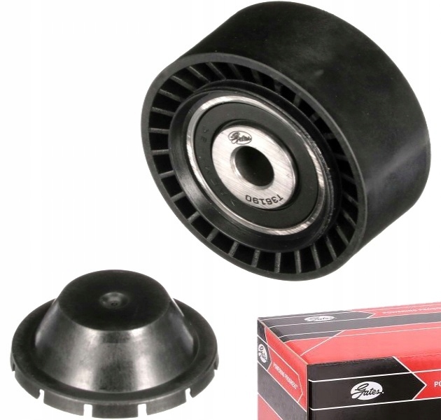 фото №1, Ролик направляющая направляющая ремень клиновой peugeot bipper tepee