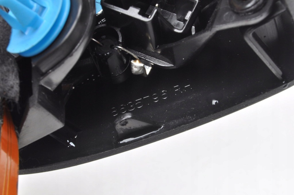 Volvo s60 ii v60 трикутник захист дзеркало внутрішня 30781068 8635796 права Зі Шроту